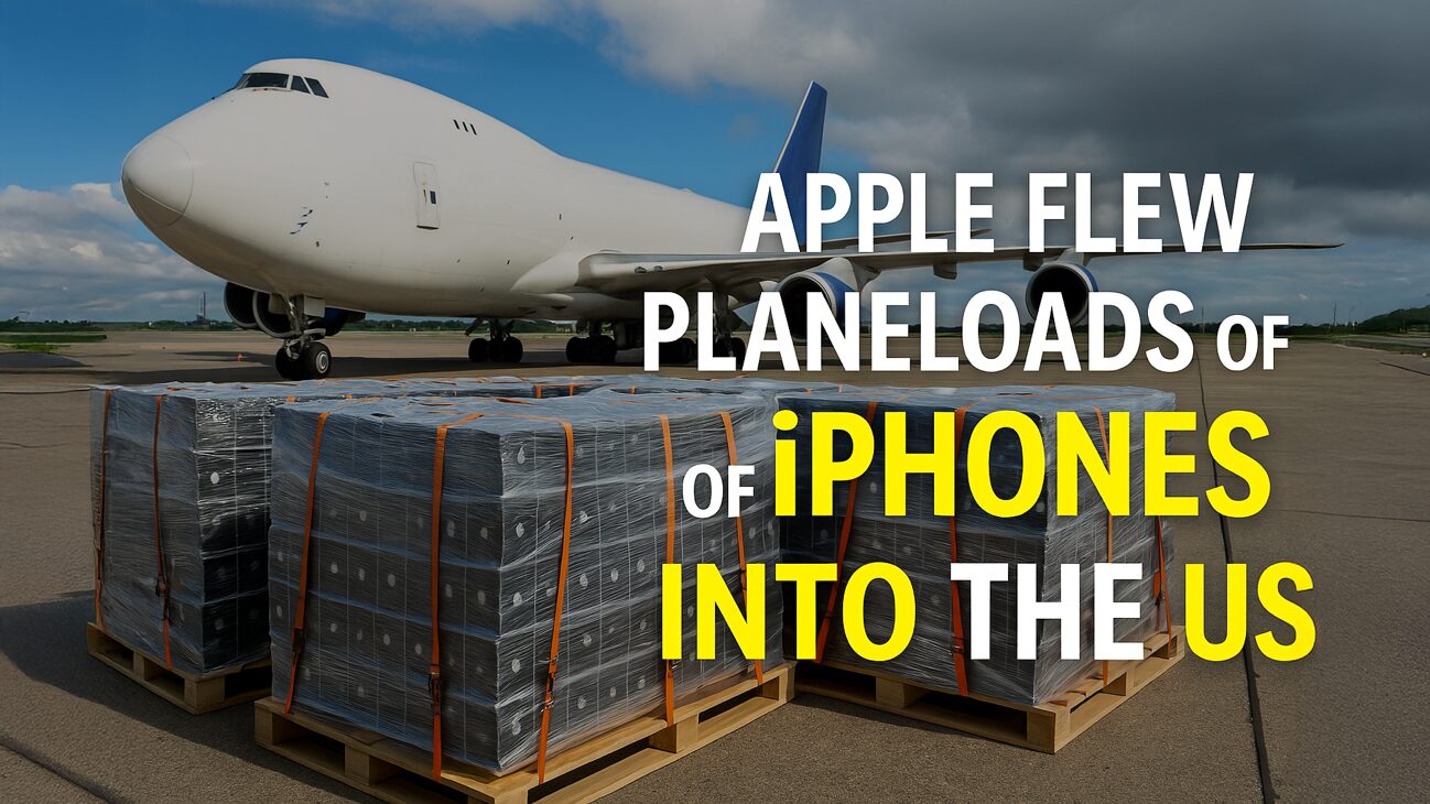 関税前にAppleが取った驚きの対策：iPhone満載の飛行機が示す貿易戦争の現実