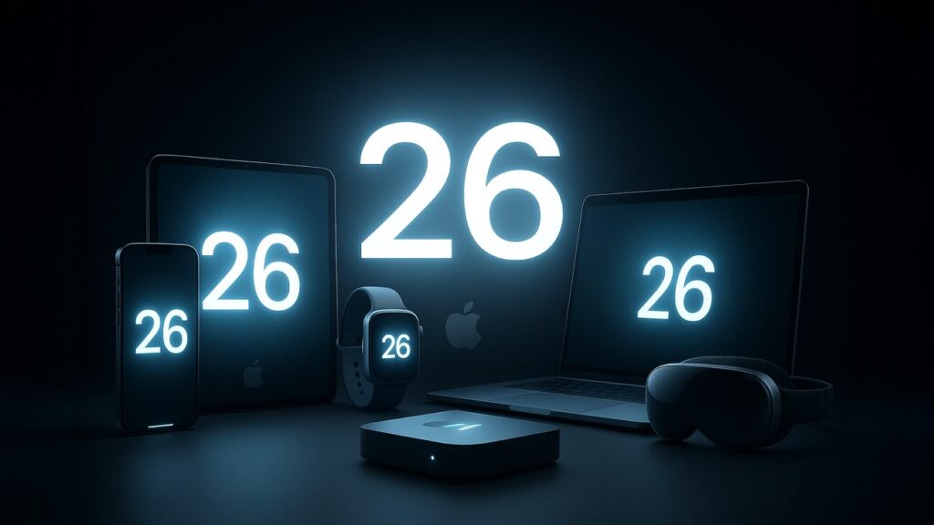 AppleがOSナンバリングを大幅に刷新か？年号と連動する新ルールの真意とは