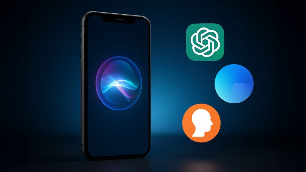 iOS 26でSiriとお別れ？EU発のAIアシスタント選択制、日本への影響は？