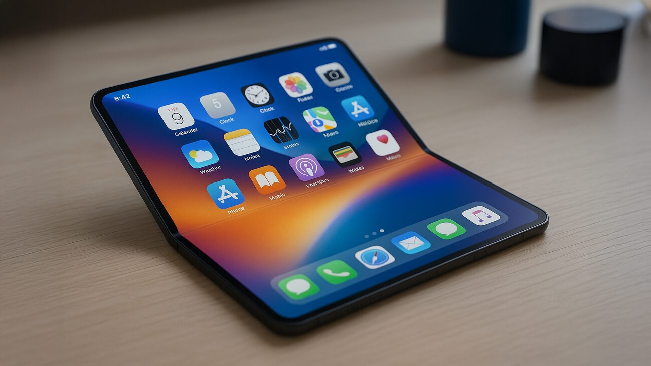 Apple初の折りたたみスマホ「iPhone Fold」2026年登場へ｜最新リーク情報で判明したスペック詳細