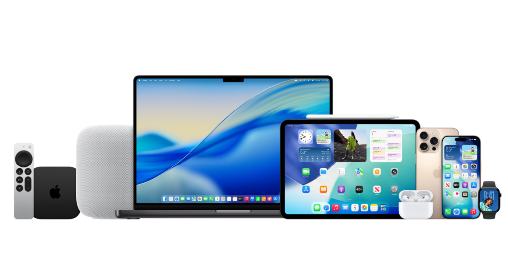 Apple、iOS 26やmacOS 26の初回パブリックベータをリリース