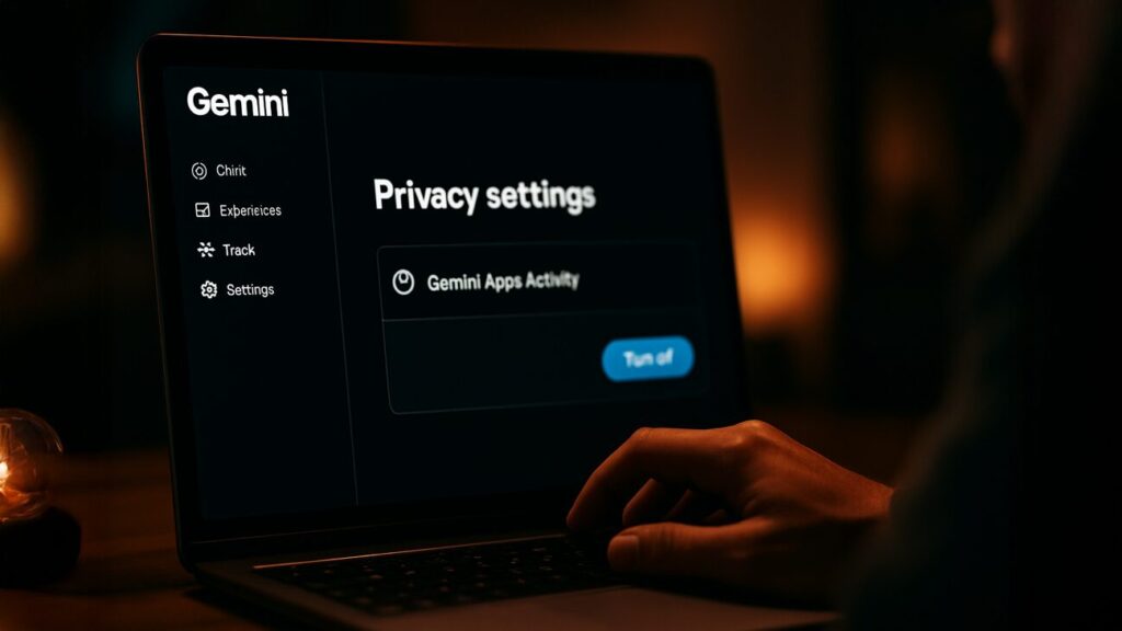 Geminiの会話、Googleに見られてる？プライバシーを守るための簡単設定ガイド