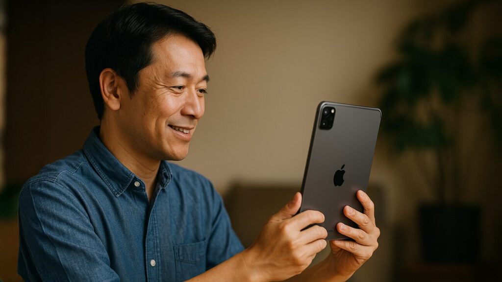 M5 iPad Proはカメラが2つに？縦でも横でも快適な未来、Appleの次の一手とは