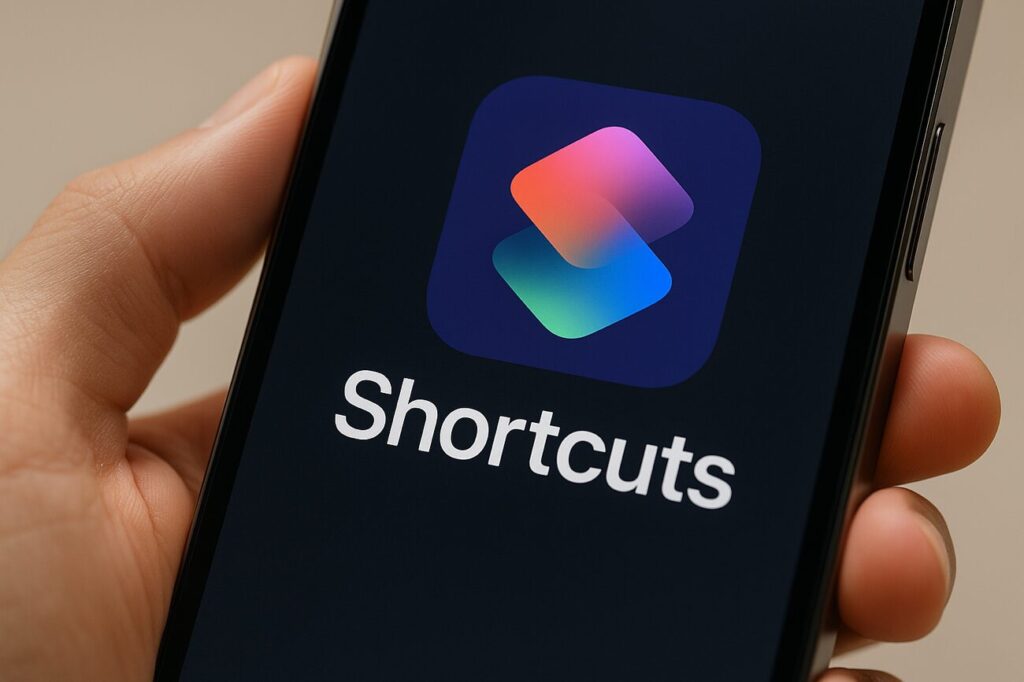 iOS 26でショートカットが激変！あなたのiPhoneとMacがもっと賢くなる新機能とは？