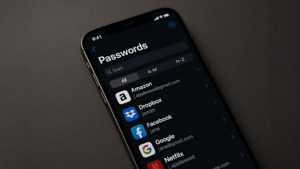 Appleパスワードで過去のパスワードを見る方法｜セキュリティ強化の意外な一手