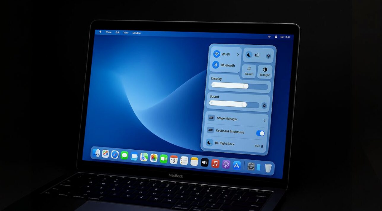 macOS TahoeでMacがもっと好きになる！新しいコントロールセンターのすごい進化とは？