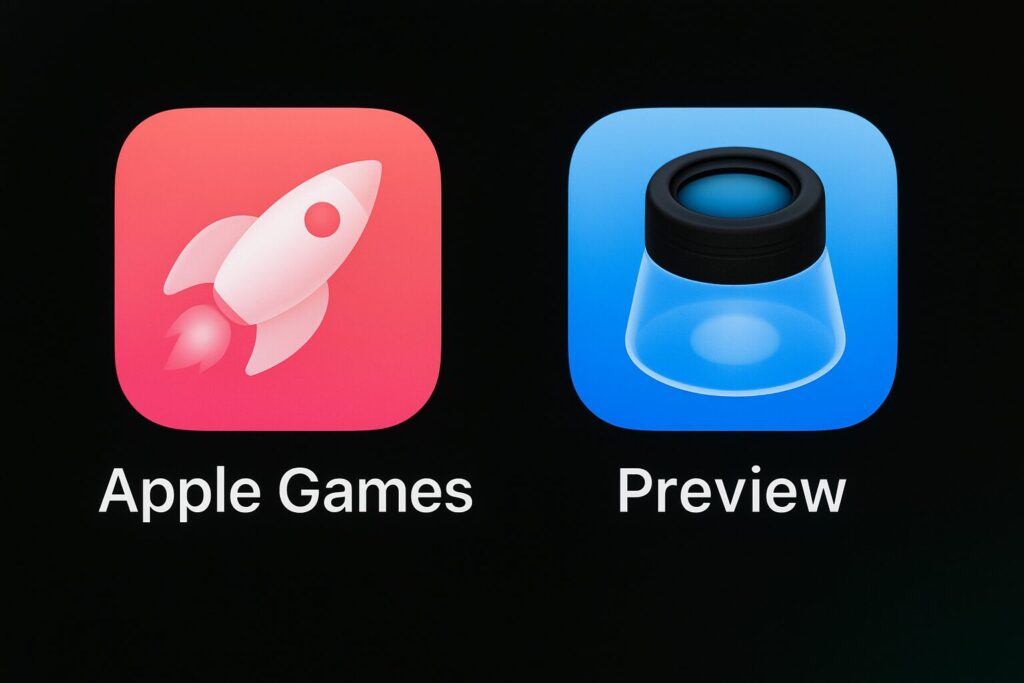 iOS 26新機能：iPhoneホーム画面に追加される2つの新アプリとは？