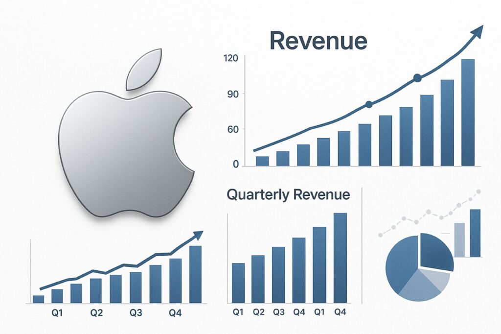 Apple 2025年Q3決算発表｜売上940億ドルでアナリスト予想を大幅上回る好業績の裏側