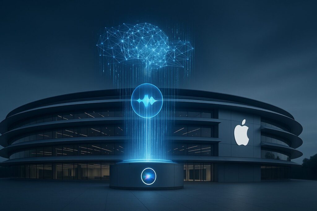 AppleのSiriはChatGPTみたいに賢くなる？新チームAKIが目指す未来