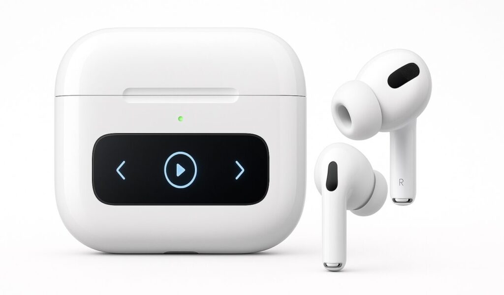 AirPods Pro 3の新デザインが判明？ケースは継承しつつ前面タッチ操作に刷新の噂
