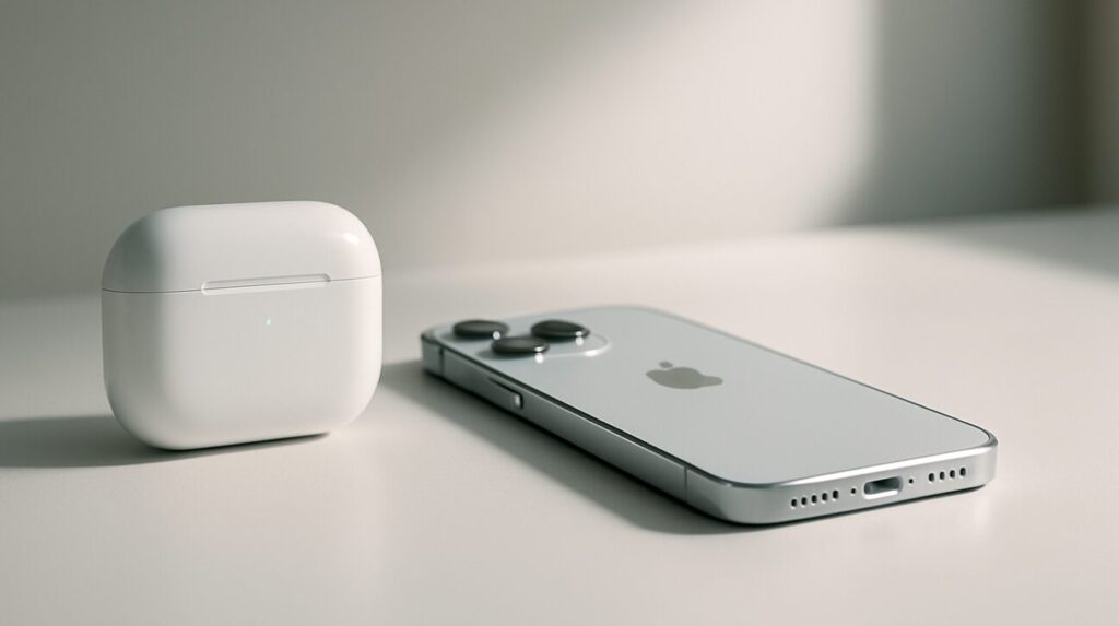 iOS 26でAirPodsの充電ケースが進化？新しいバッテリー表示機能