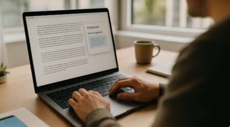 文章作成でAIツールを使って時間短縮する方法｜自分らしさを保つ5つのコツ