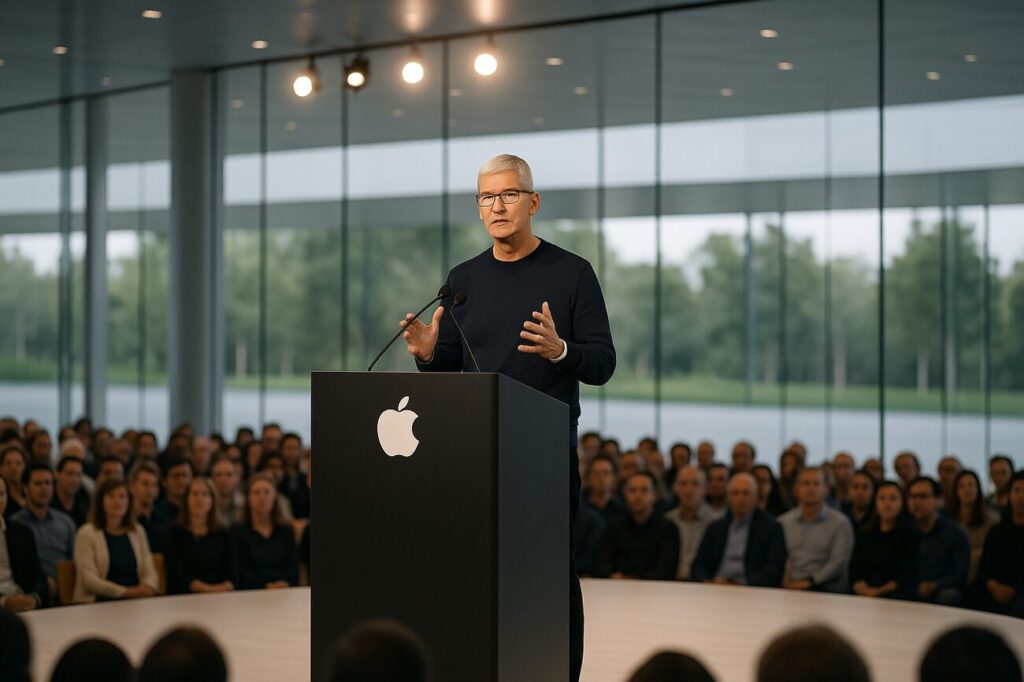 AppleのAI戦略とSiri刷新計画｜Tim CookとCraig Federighiが社員に共有した核心メッセージ