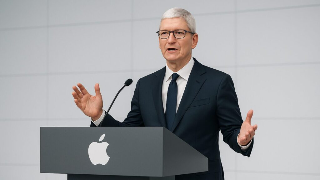 Apple が本気で AI 戦略を加速、CEO Tim Cook が明かした「人生で最も重要な技術」への投資拡大