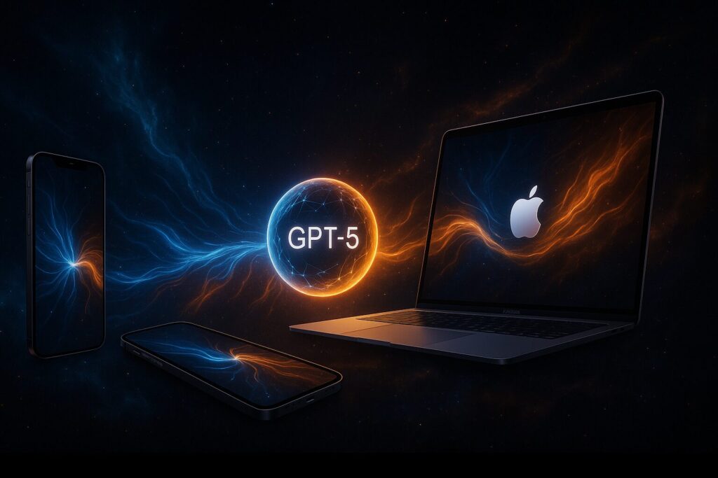 OpenAIのGPT-5がApple Intelligenceを強化｜2025年秋の大幅アップデート予定