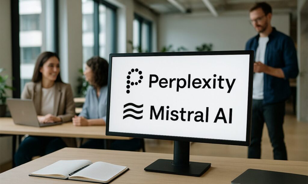 AppleのAI戦略を巡る社内議論 – PerplexityとMistral AI買収の行方