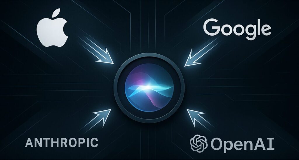 AppleがGoogle Geminiで次世代Siriを開発検討中｜AI競争の新展開