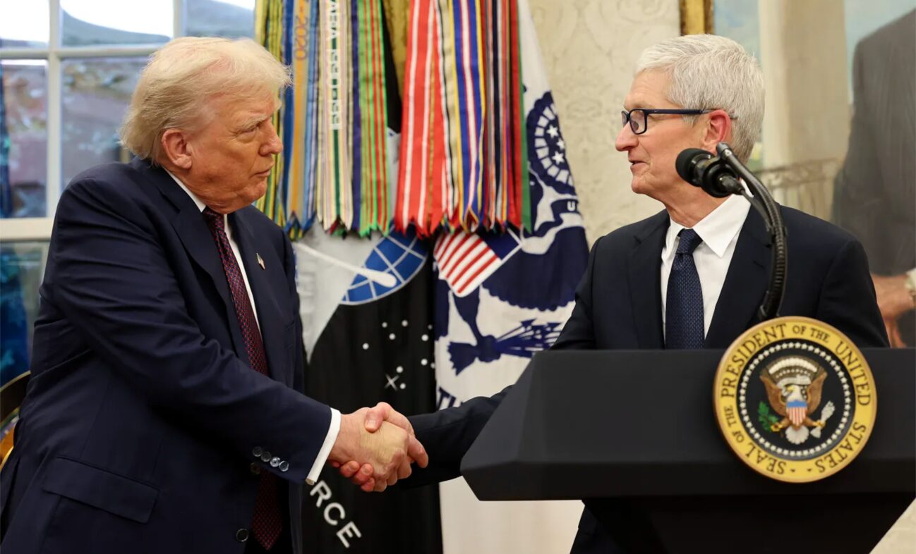 Appleの1000億ドル製造投資の真意とは？関税圧力とアメリカ回帰の背景を読み解く