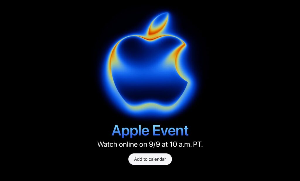 Apple、9月9日に「Awe Dropping」スペシャルイベント開催を正式発表