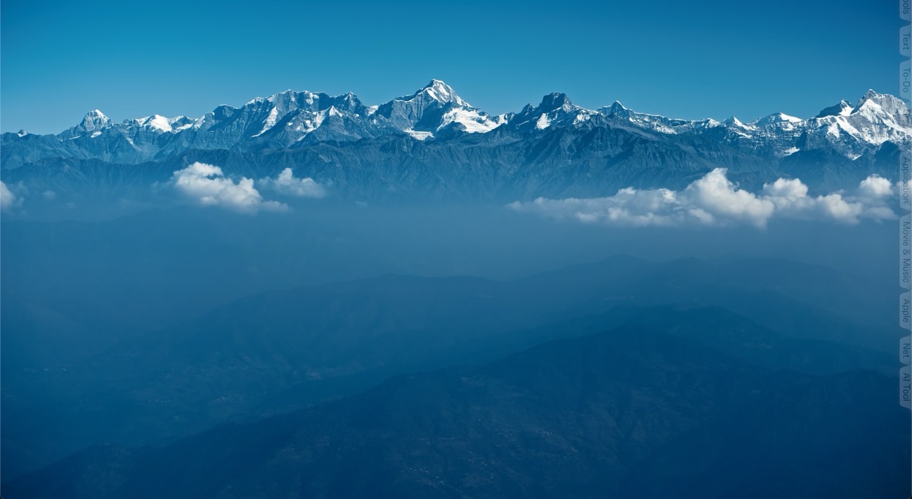Himalayan Landscapes.