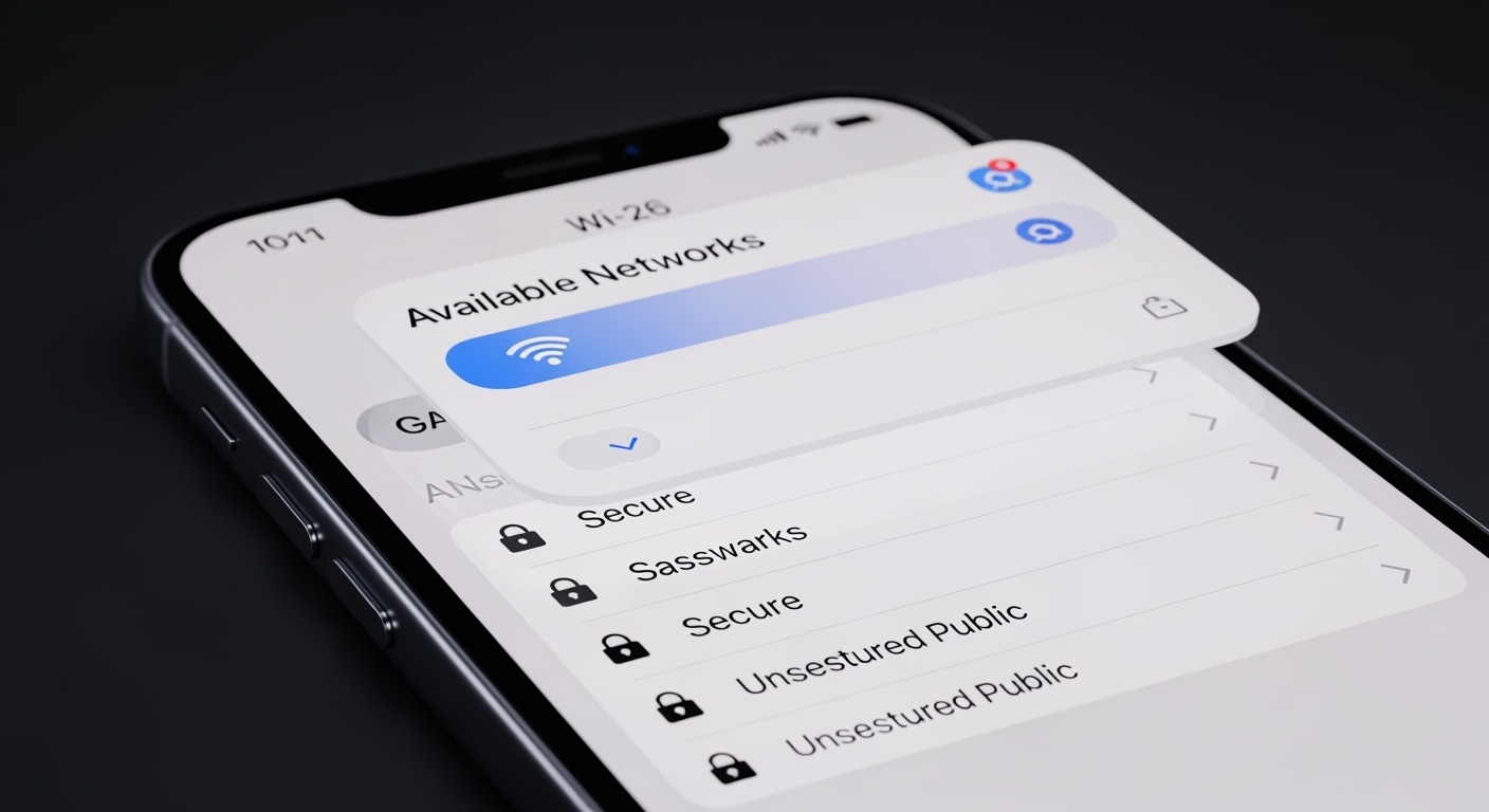iOS 26のコントロールセンター、Wi-Fi プライバシーインジケーターが強化！さらに使いやすく進化