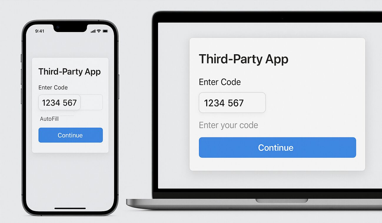 iOS 26とmacOS Tahoeで「ワンタイムコードの自動入力」がさらに進化：サードパーティ対応で利便性が飛躍的に向上