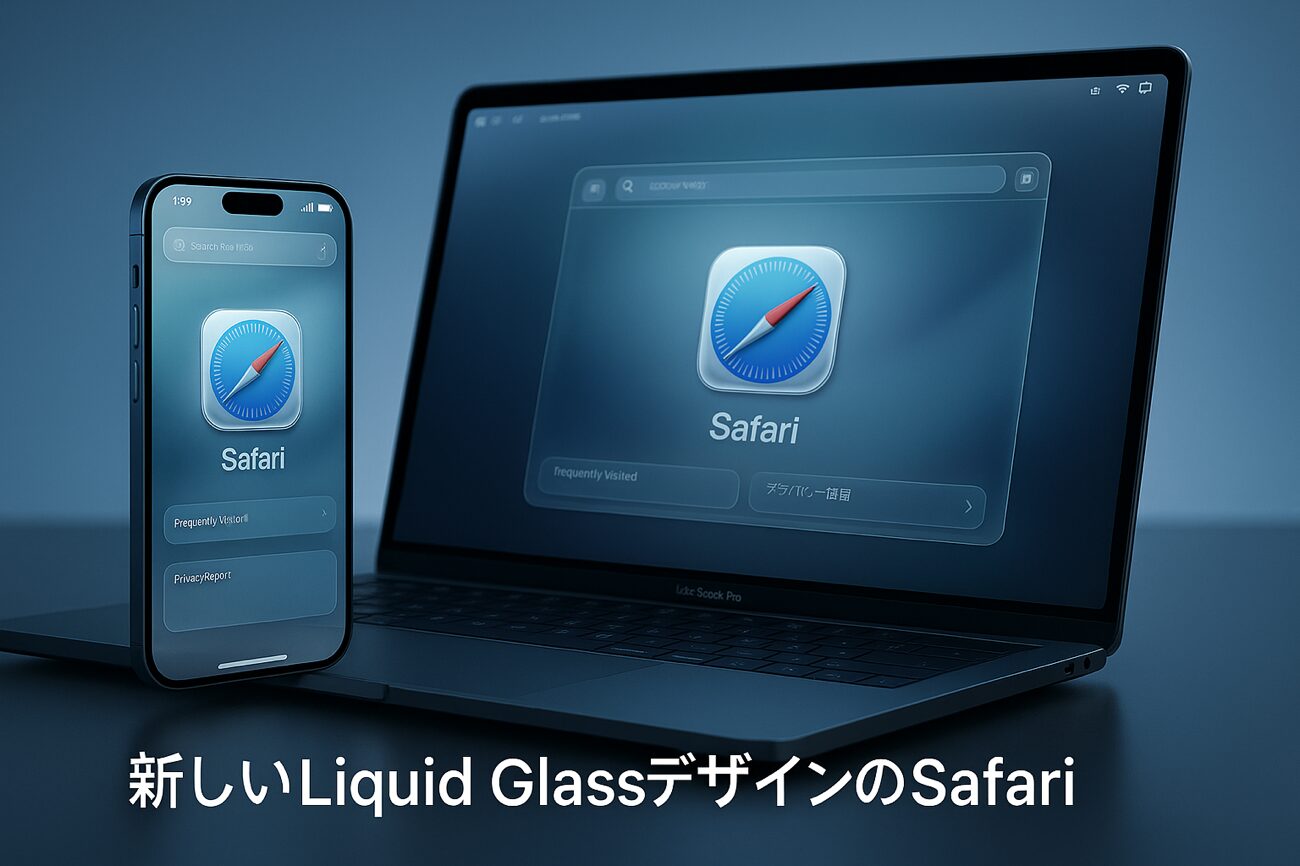 iOS 26のSafari進化：Liquid Glassだけじゃない4つの注目ポイント
