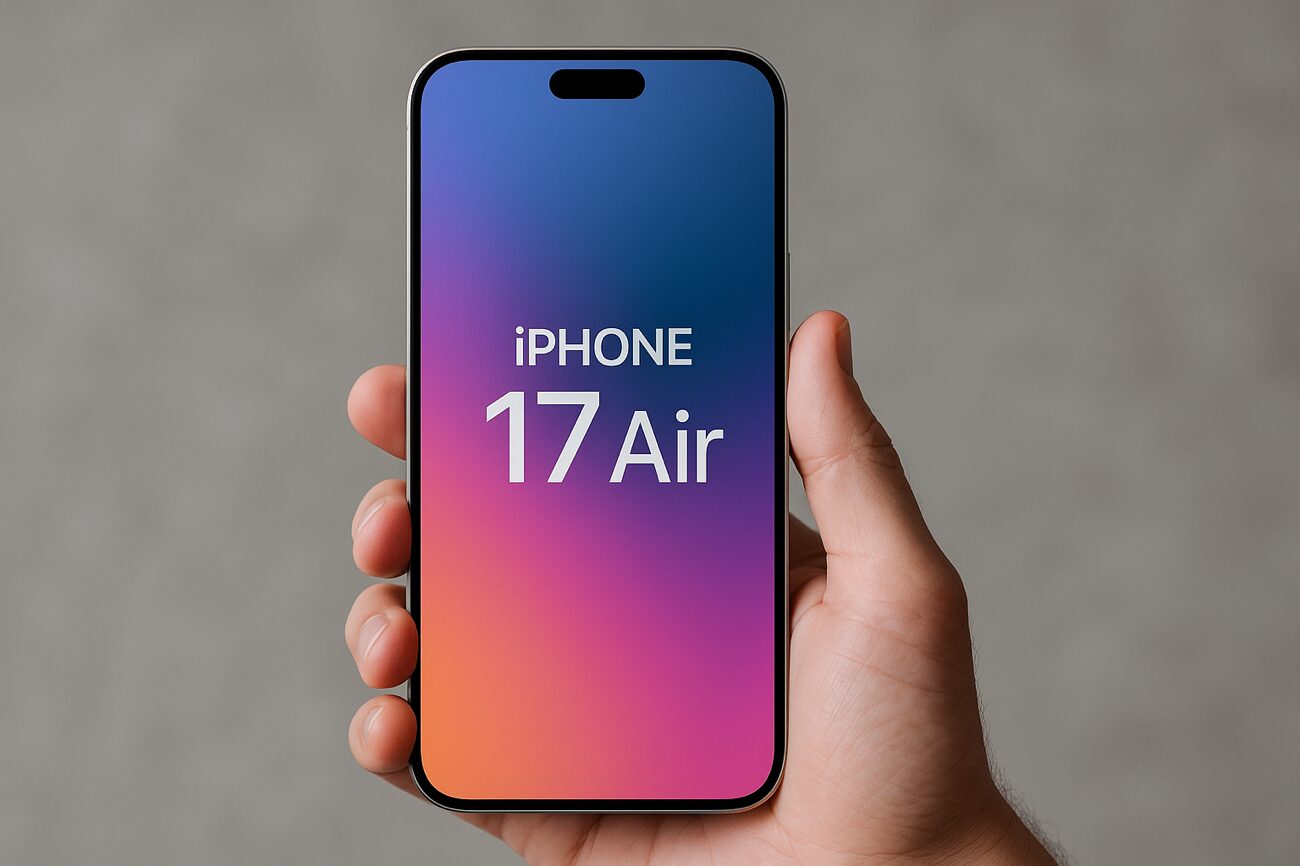 iPhone 17 Air、iPhone 17 Proより若干性能が劣ることが判明