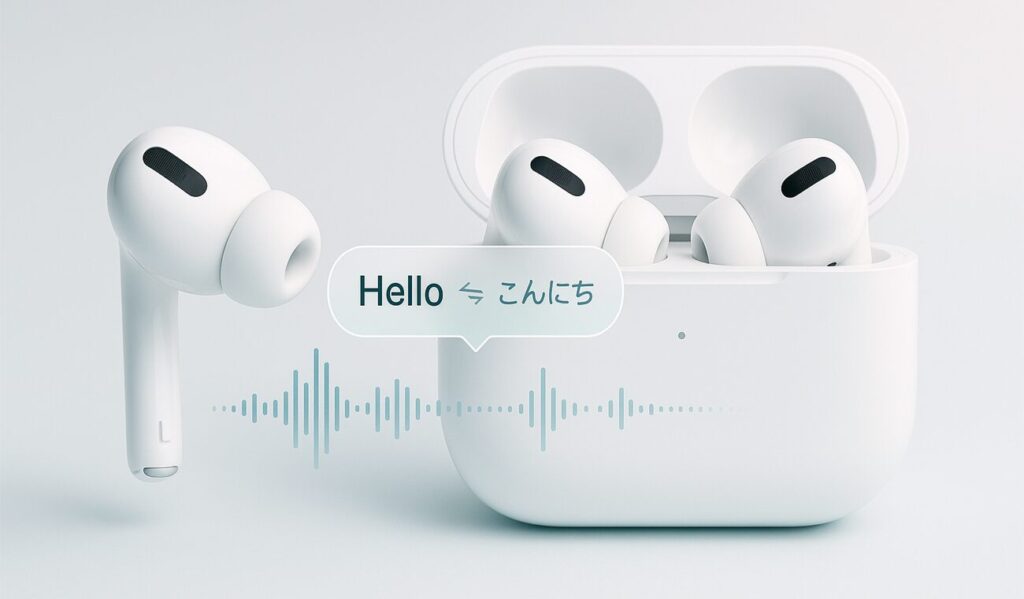AirPods Pro 3の「ライブ翻訳」は発売時に非搭載の可能性、2種のヘルスセンサーは実装か