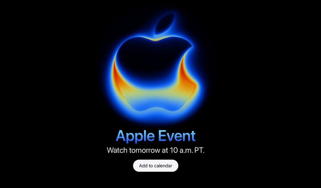 iPhone 17発表イベントはタブを2つ開いて視聴すると快適です