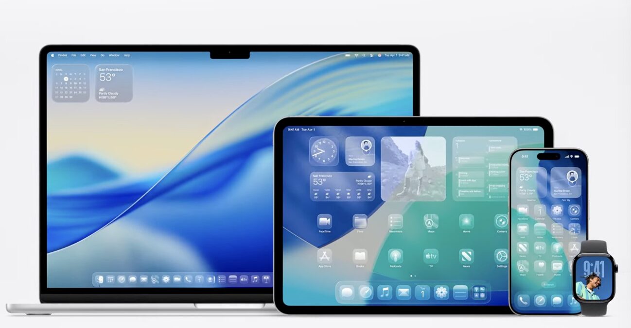 macOS Tahoe 26.0.1、iOS 26.0.1、iPadOS 26.0.1でアップデートで複数の問題を修正