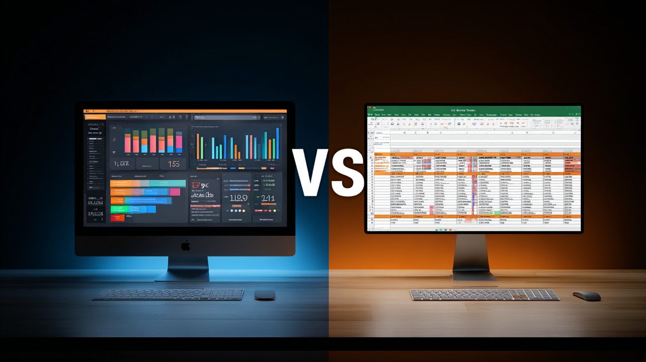 Apple Numbers vs Microsoft Excel：2025年版徹底比較 – どちらを選ぶべきか？