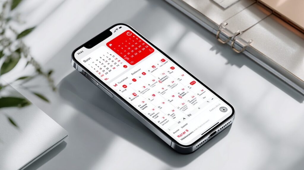 iOS 26アップデート後にカレンダーアプリの検索機能が使えない問題が発生 – 暫定的な解決法も紹介