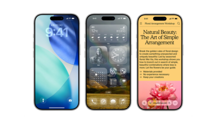 iOS 26 Liquid Glass機能で視認性を向上させる8つの設定方法