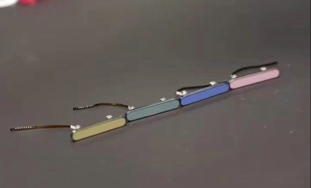 流出したiPhone 17の「Camera Control」ボタン、想定外のカラバリが示唆されます