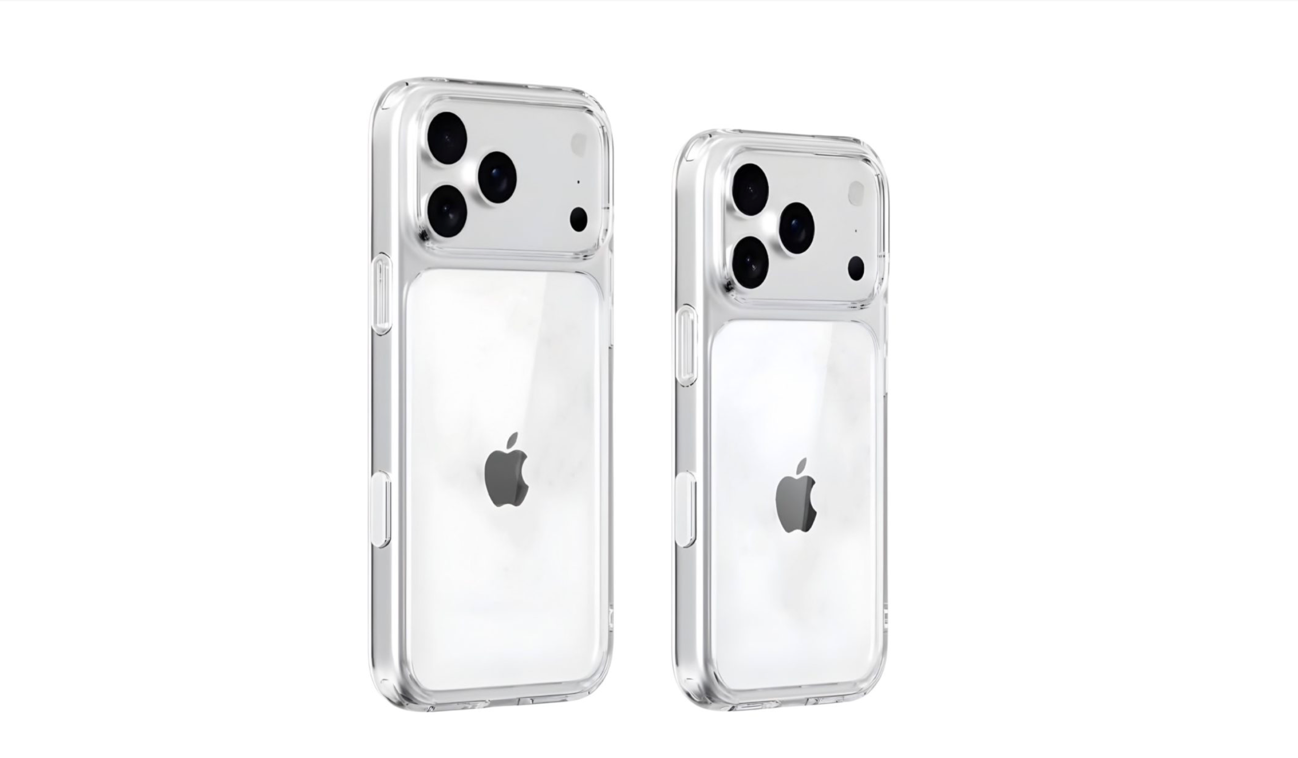 iPhone 17 Pro純正クリアケース、MagSafeまわり刷新とストラップ対応の可能性が浮上