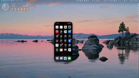 macOS TahoeのiPhoneミラーリングでライブアクティビティが使えるように