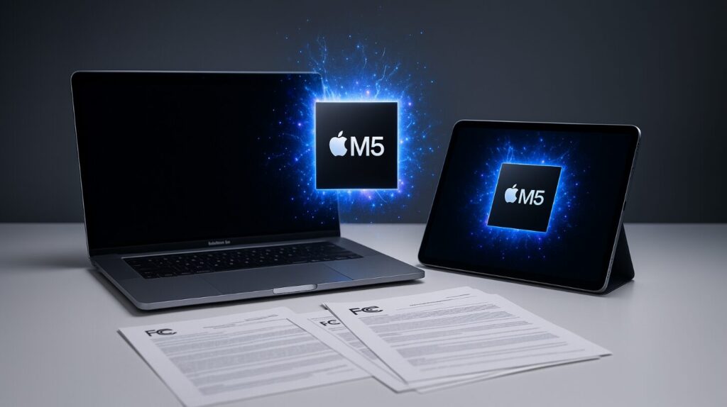 FCC流出で判明 M5搭載MacBook ProとiPad Proの型番が明らかに