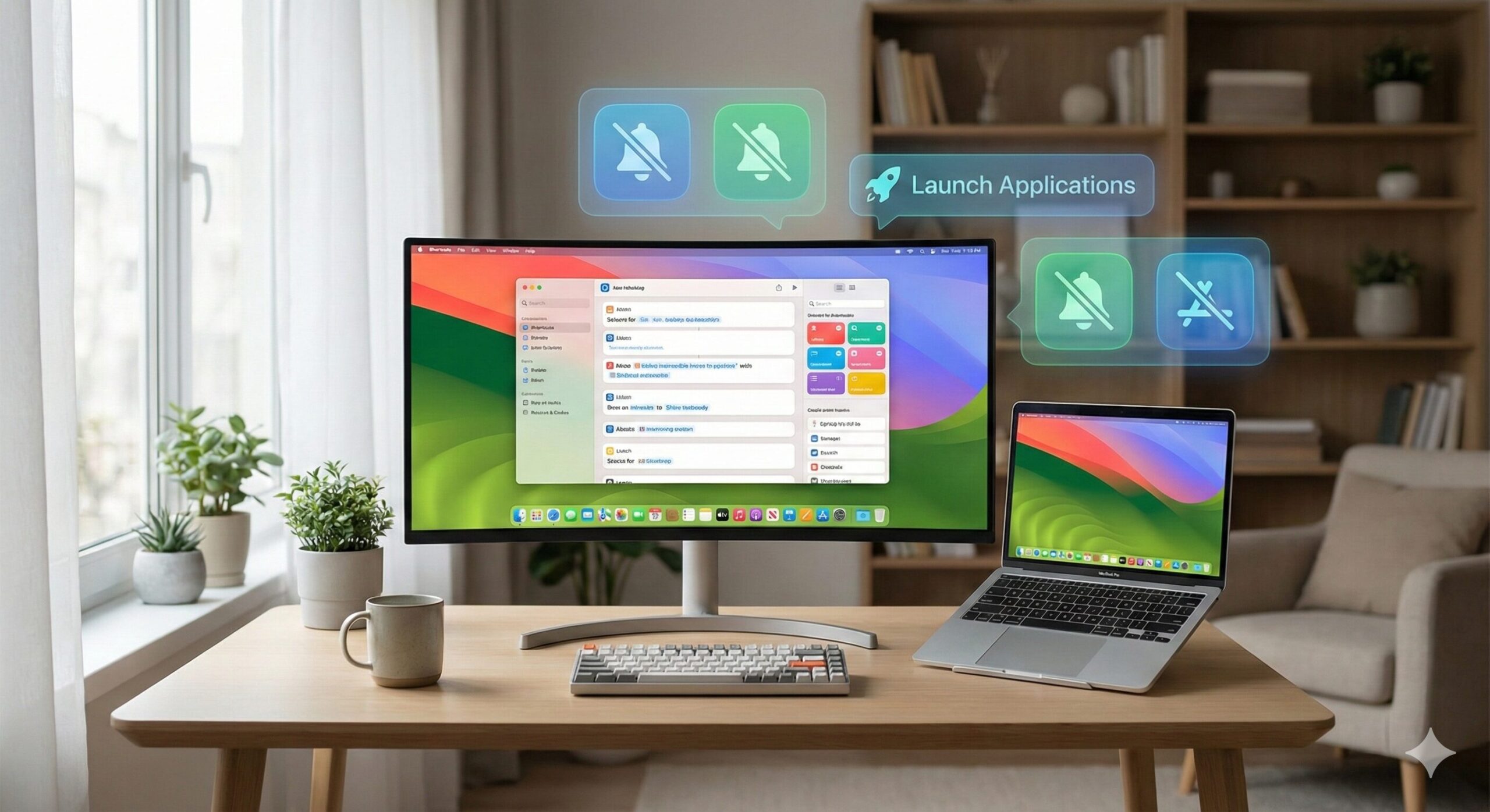 【Zoomの焦りが消滅】会議準備が0秒になった日。私のMacが勝手に環境を整えてくれる話