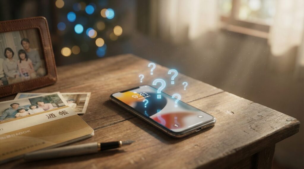 デジタル遺産、あなたは家族に遺せますか？「開かないスマホ」が招く悲劇