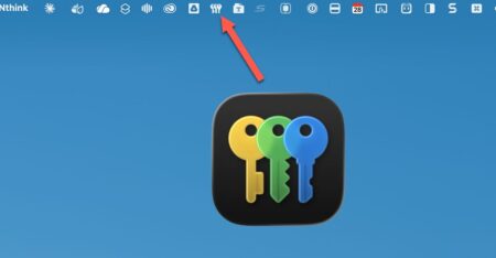 Macのパスワードアプリをメニューバーに常駐させる。今開いているサイトを自動認識する地味すごい機能